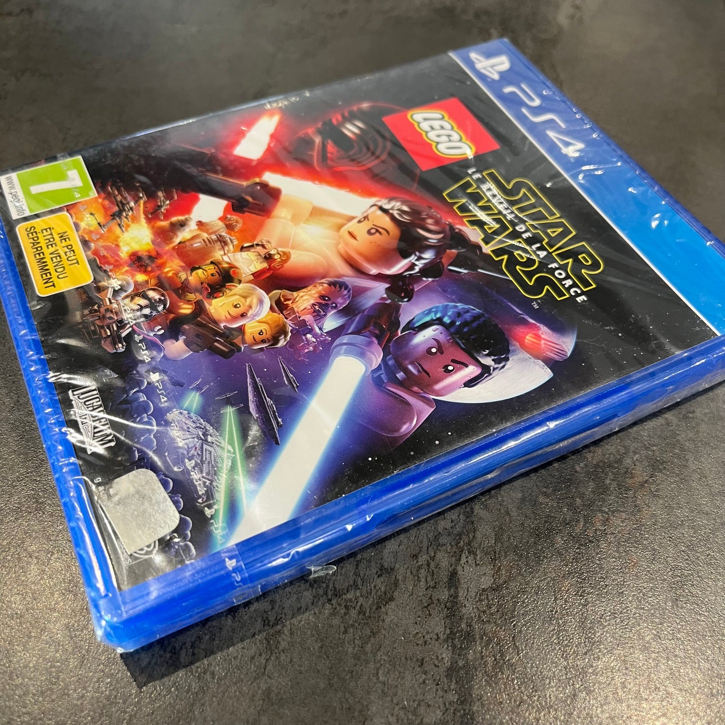 LEGO Star Wars Le Réveil de la Force PS4 neuf