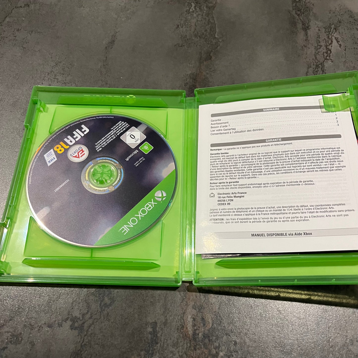 FIFA 18 Xbox One
