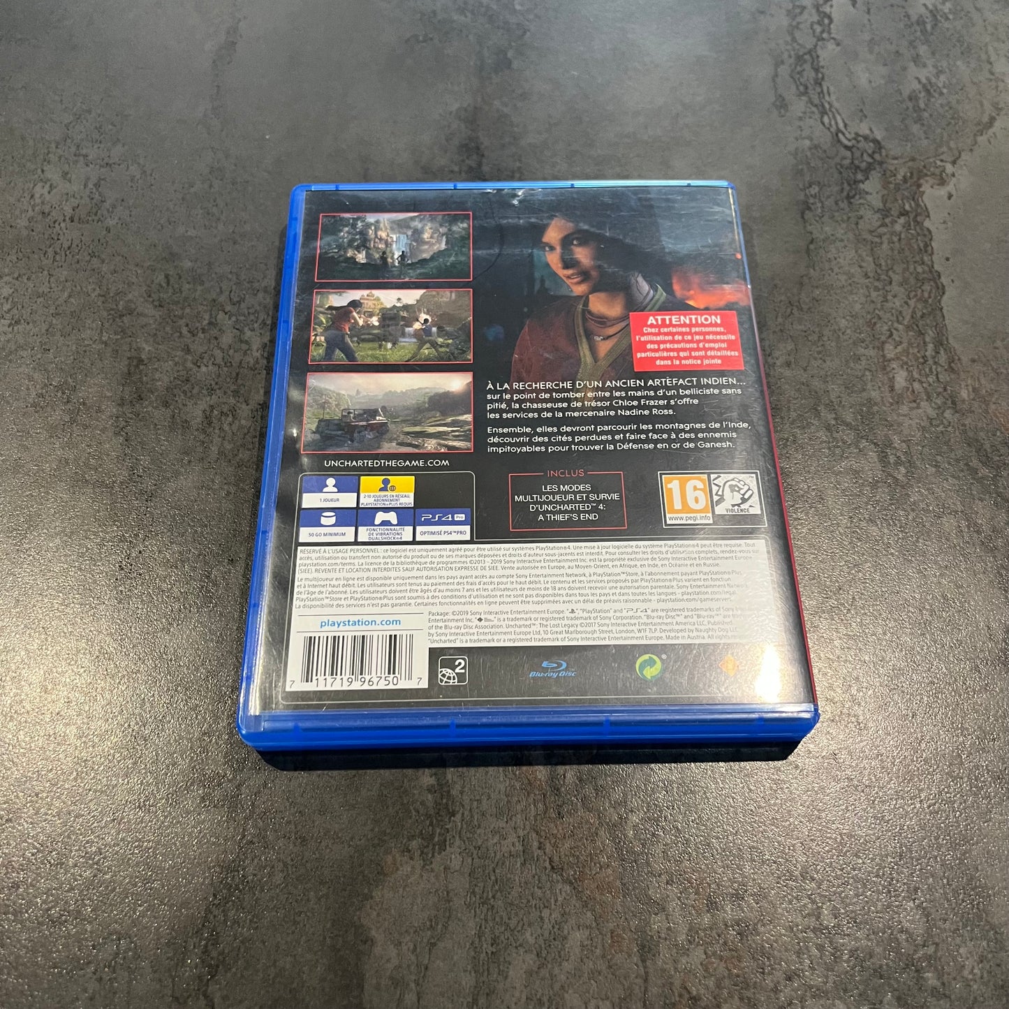 Uncharted The Lost Legacy PS4