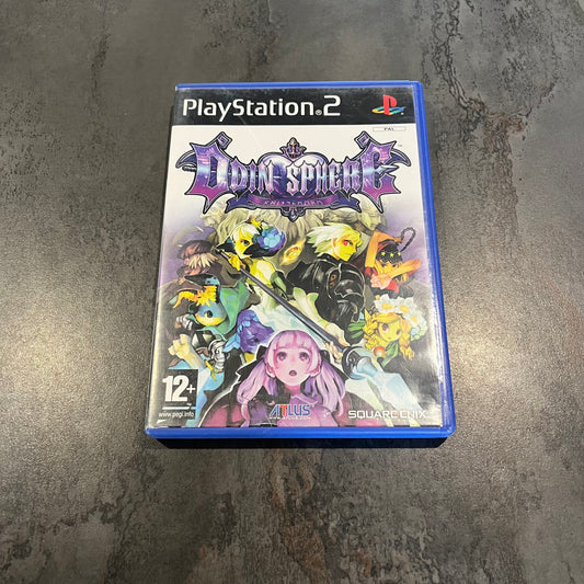 Odin Sphere PS2