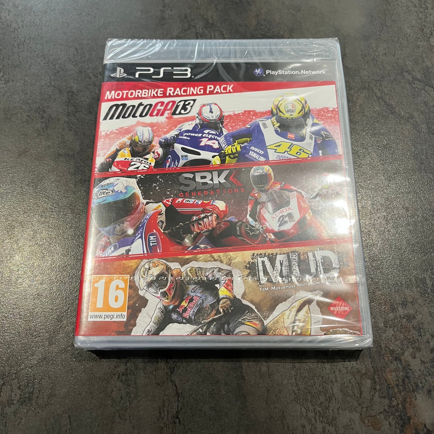 Motorbike Racing Pack MotoGP 13 PS3 neuf