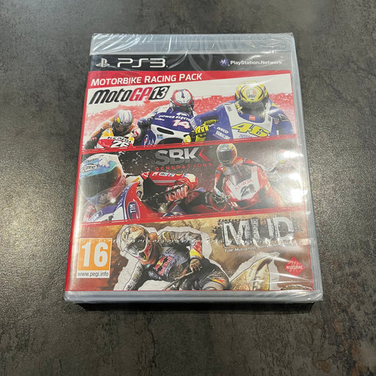 Motorbike Racing Pack MotoGP 13 PS3 neuf
