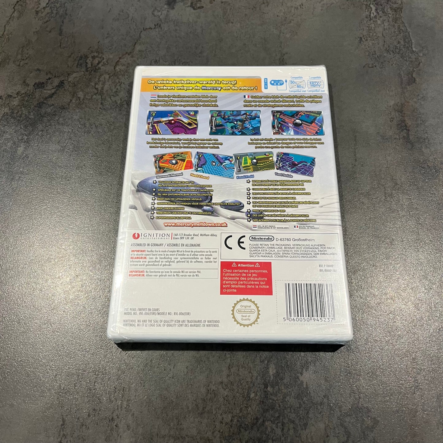 Mercury Meltdown Revolution Wii neuf