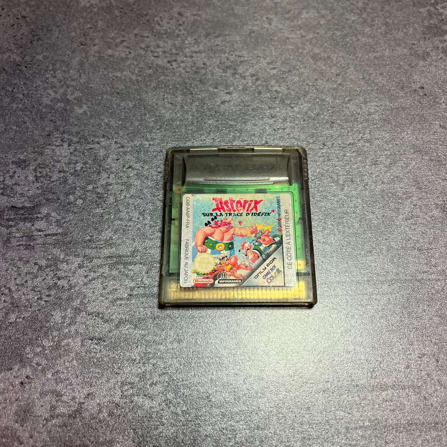Astérix Sur la Trace d’Idéfix GameBoy Color