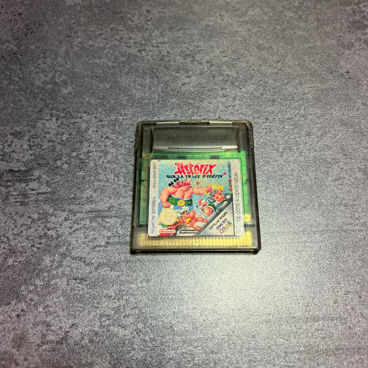 Astérix Sur la Trace d’Idéfix GameBoy Color