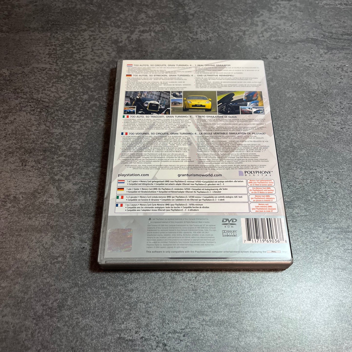 Gran Turismo 4 PS2