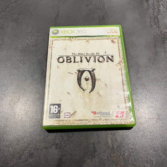 The Elder Scrolls IV Oblivion Xbox 360
