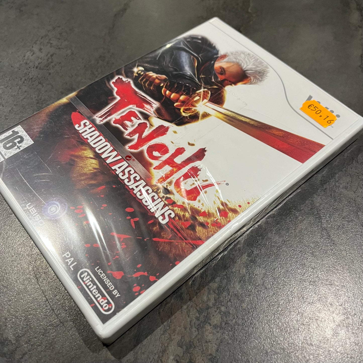 Tenchu Shadow Assassins Wii neuf