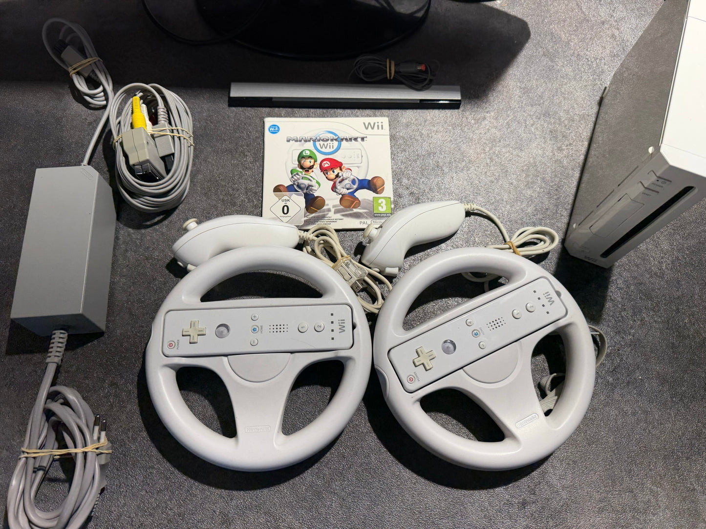 Console Wii Mario Kart