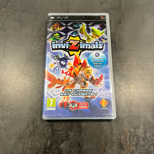 Invizimals PSP