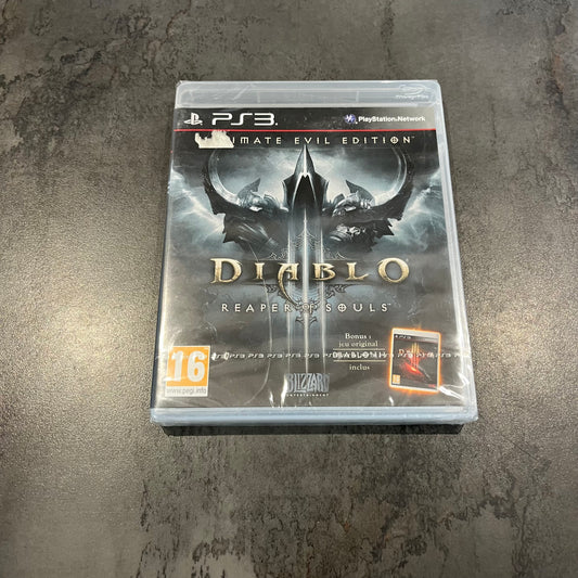 Diablo III Reaper of Souls Ultimate Evil Edition PS3 neuf