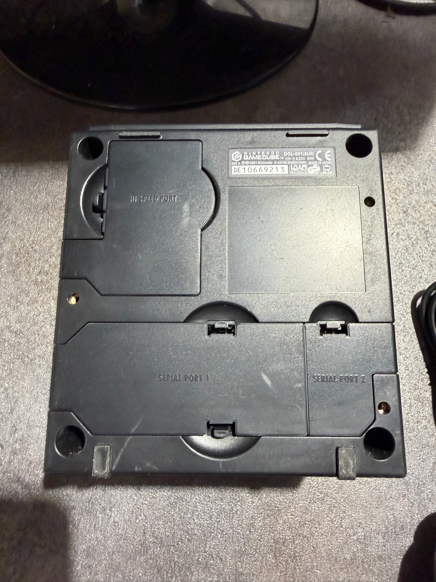 Console Gamecube noire