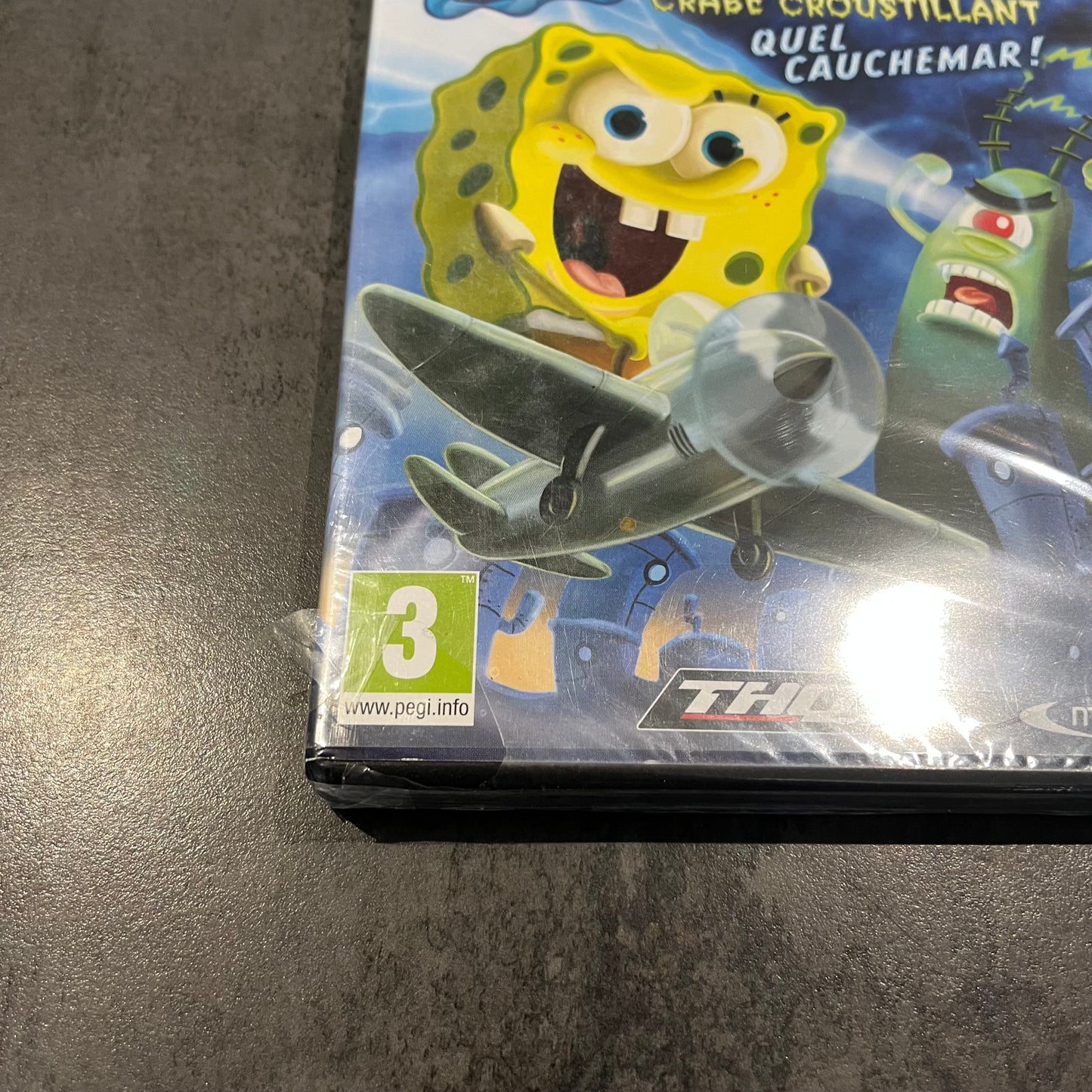 Bob L’Éponge La Créature du Crabe Croustillant PC neuf