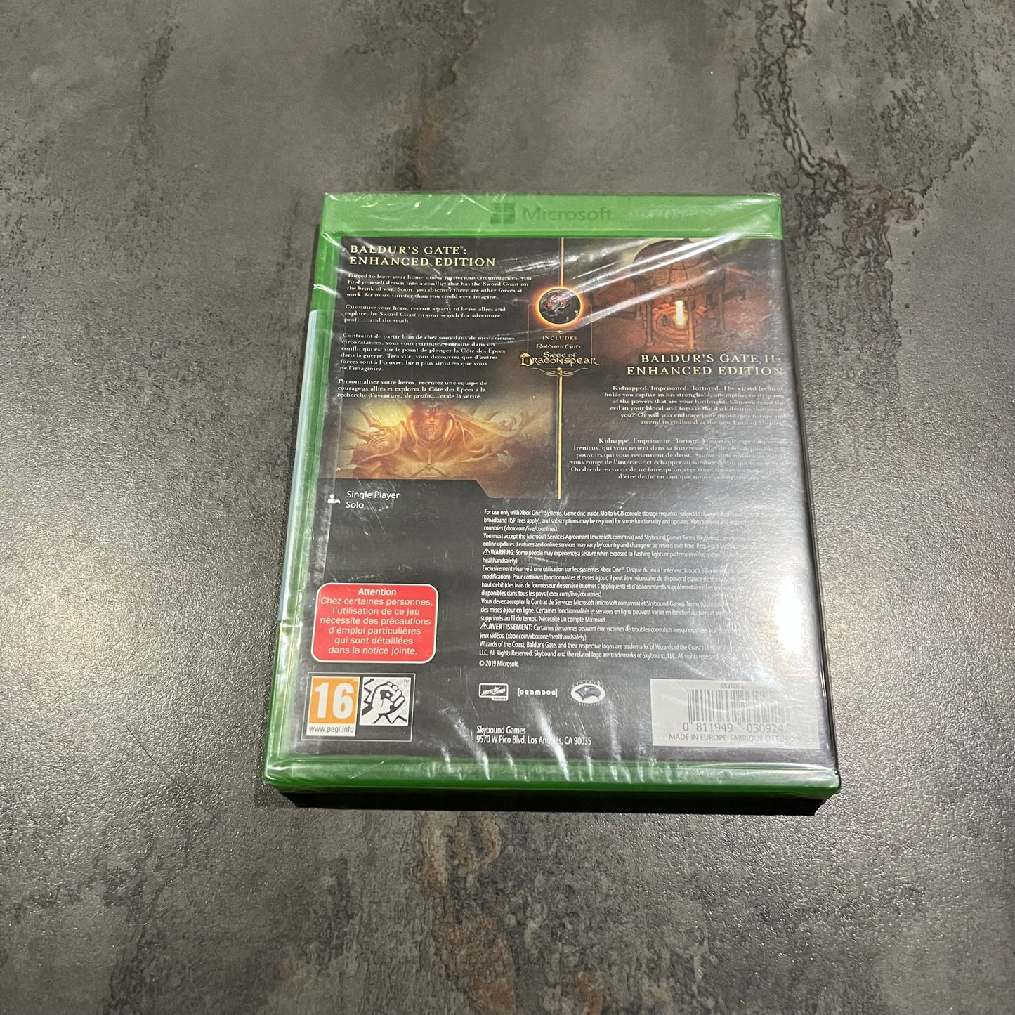 Baldur’s Gate / Baldur’s Gate II Xbox One neuf
