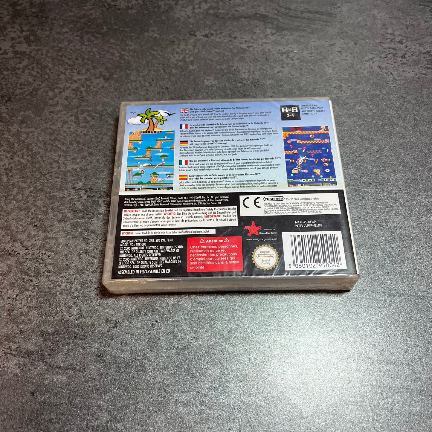 Rainbow Islands Revolution Nintendo DS neuf