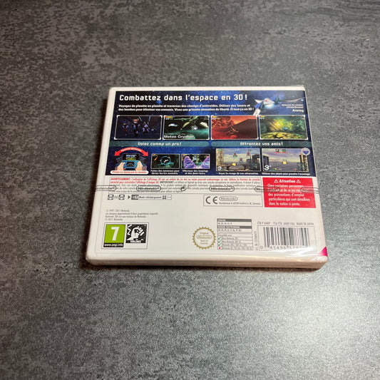 Star Fox 64 3D 3DS neuf