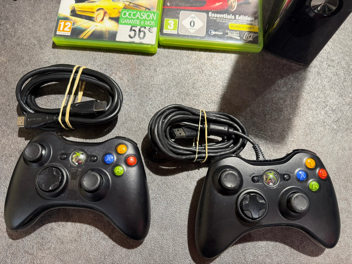 Console Xbox 360 + 2 manettes