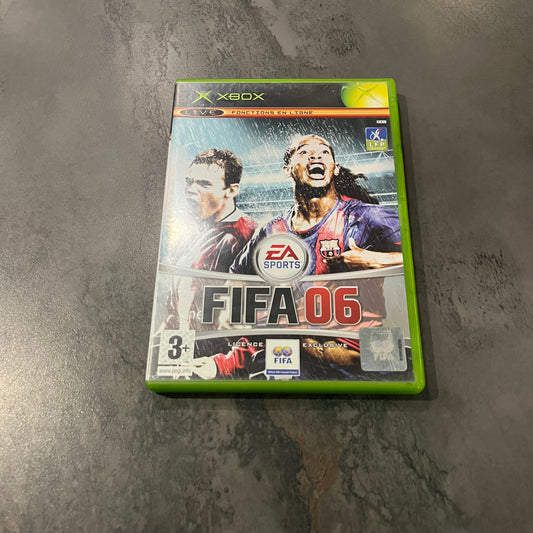 FIFA 06 Xbox