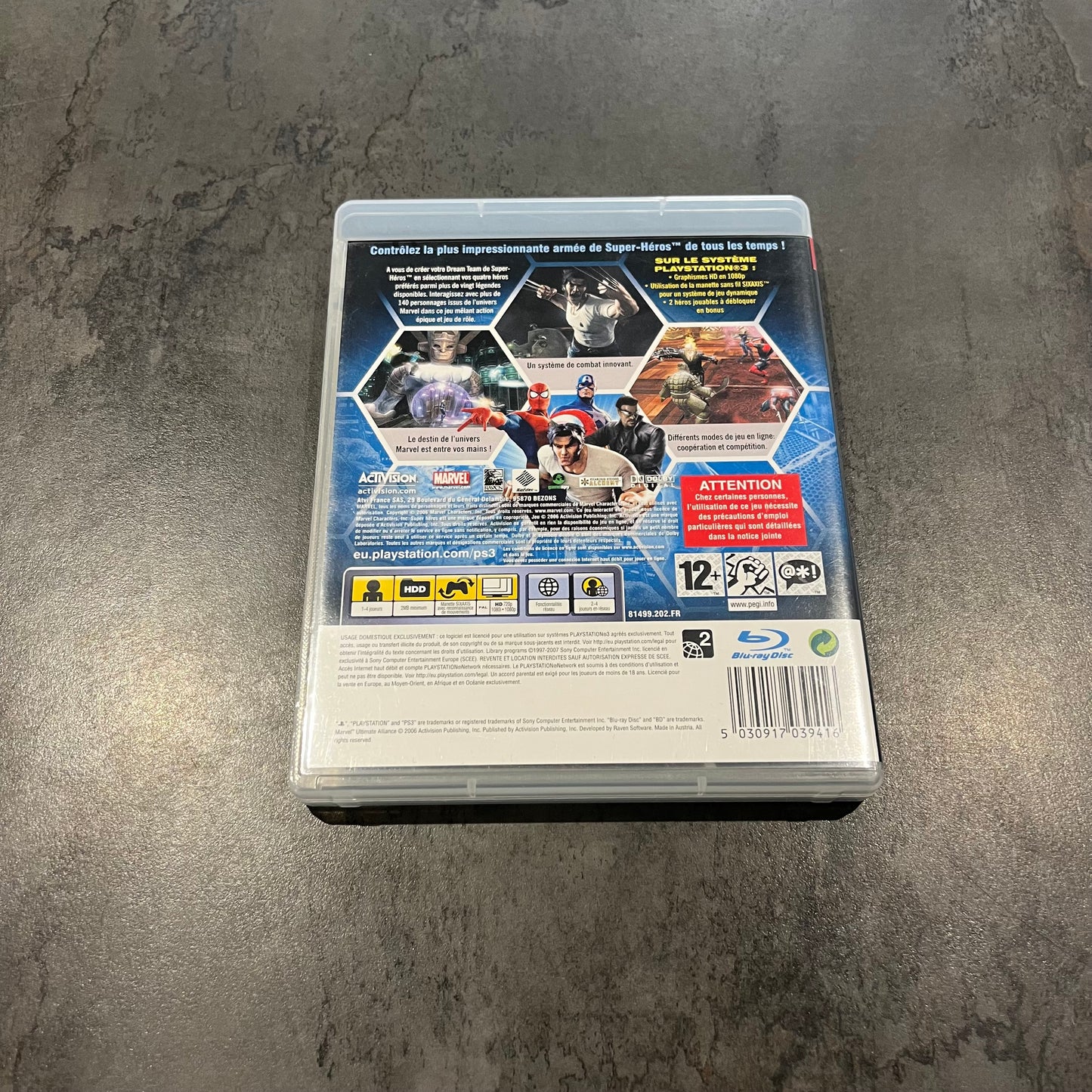 Marvel Ultimate Alliance PS3
