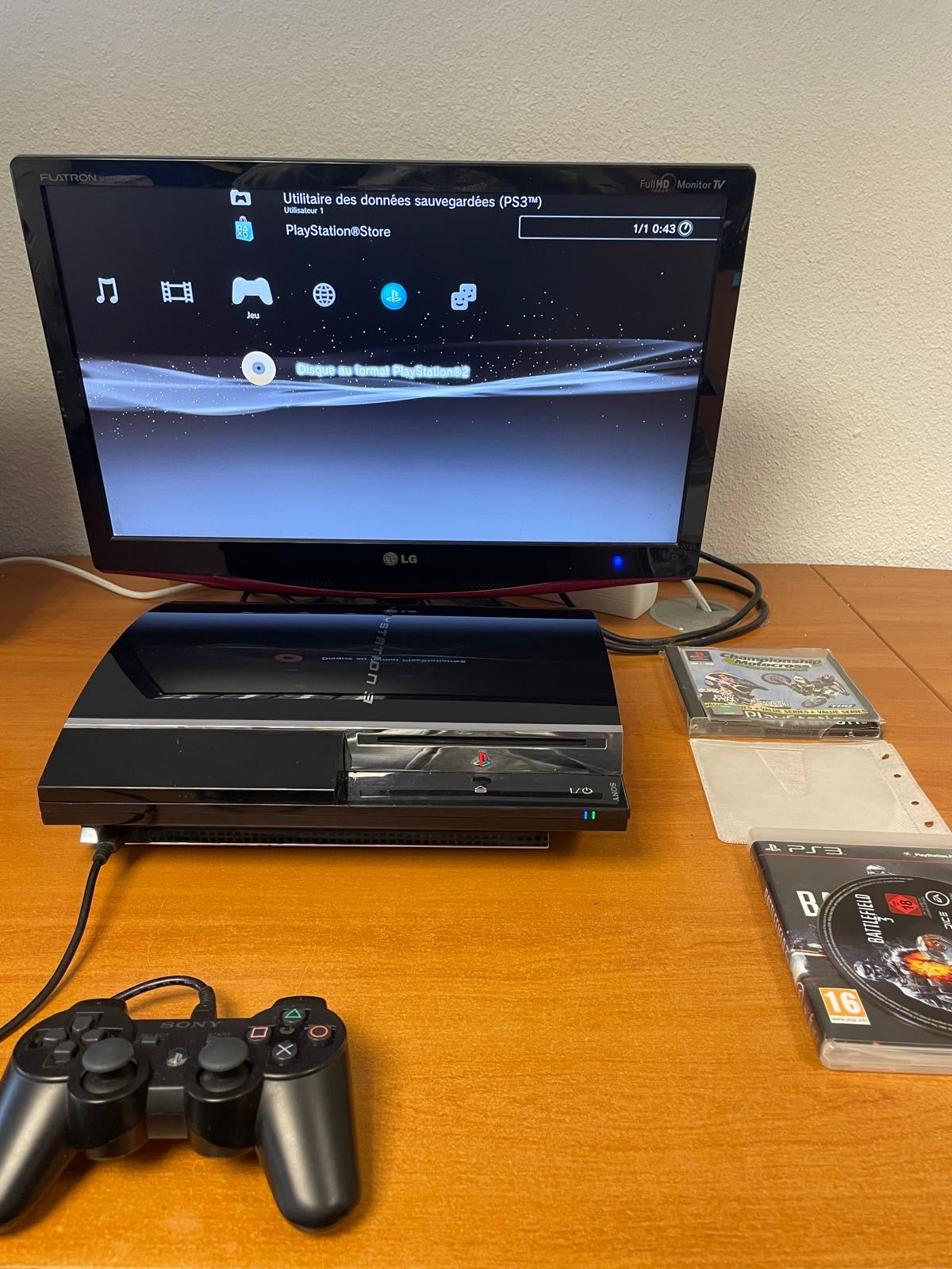 Console PS3 rétro-compatible