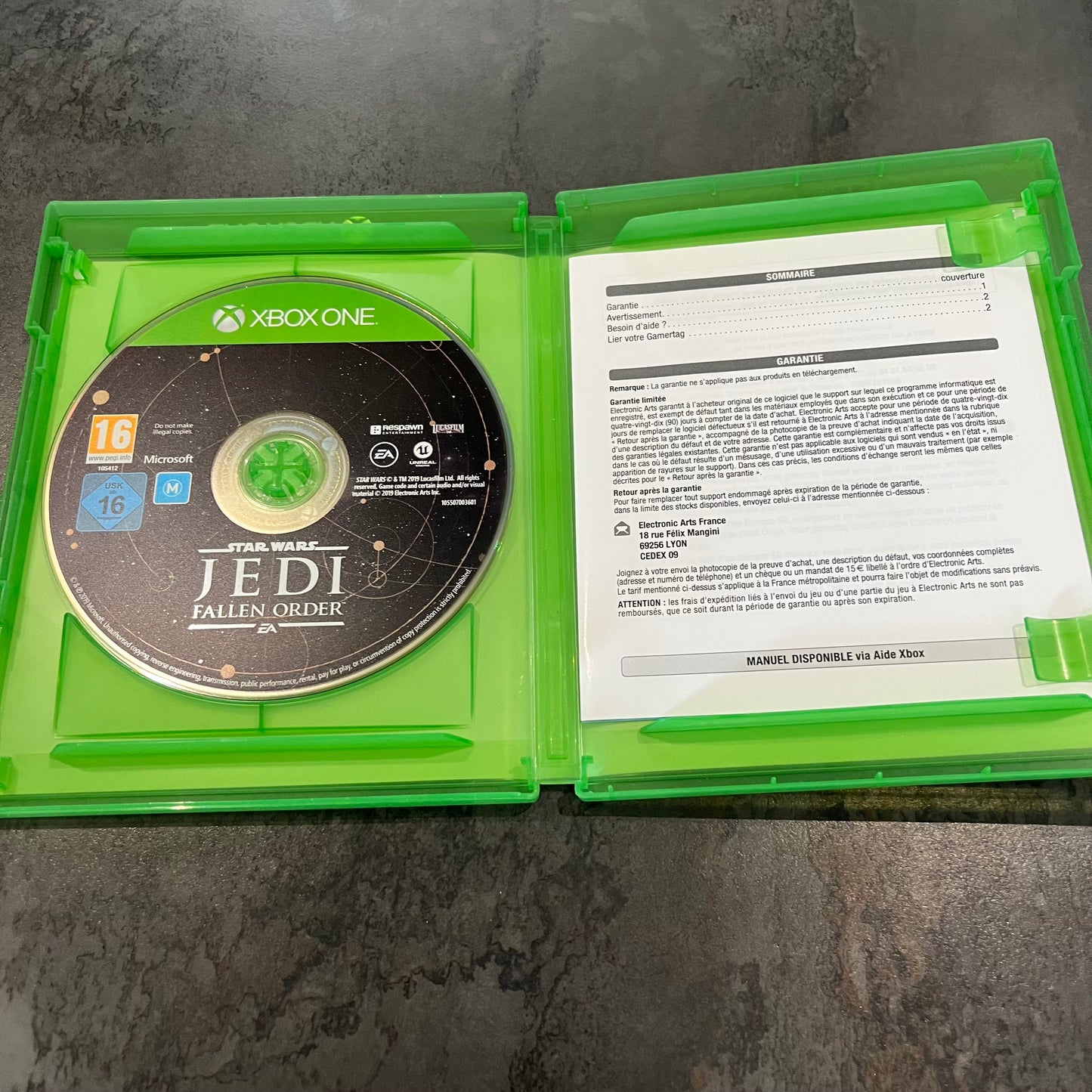 Star Wars Jedi Fallen Order Xbox One