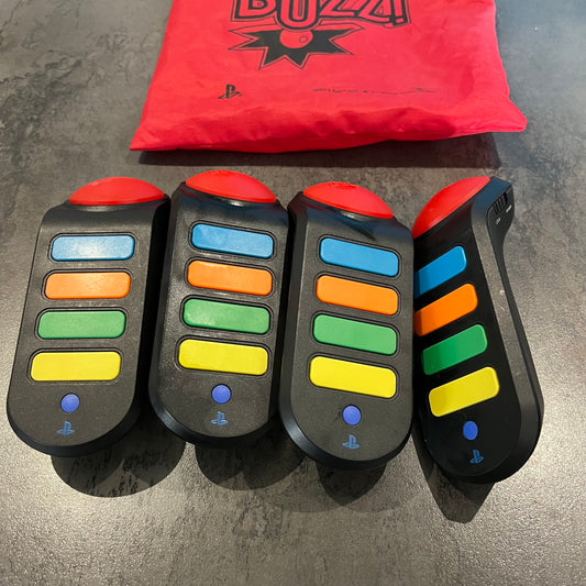 Buzzers sans fil PS3