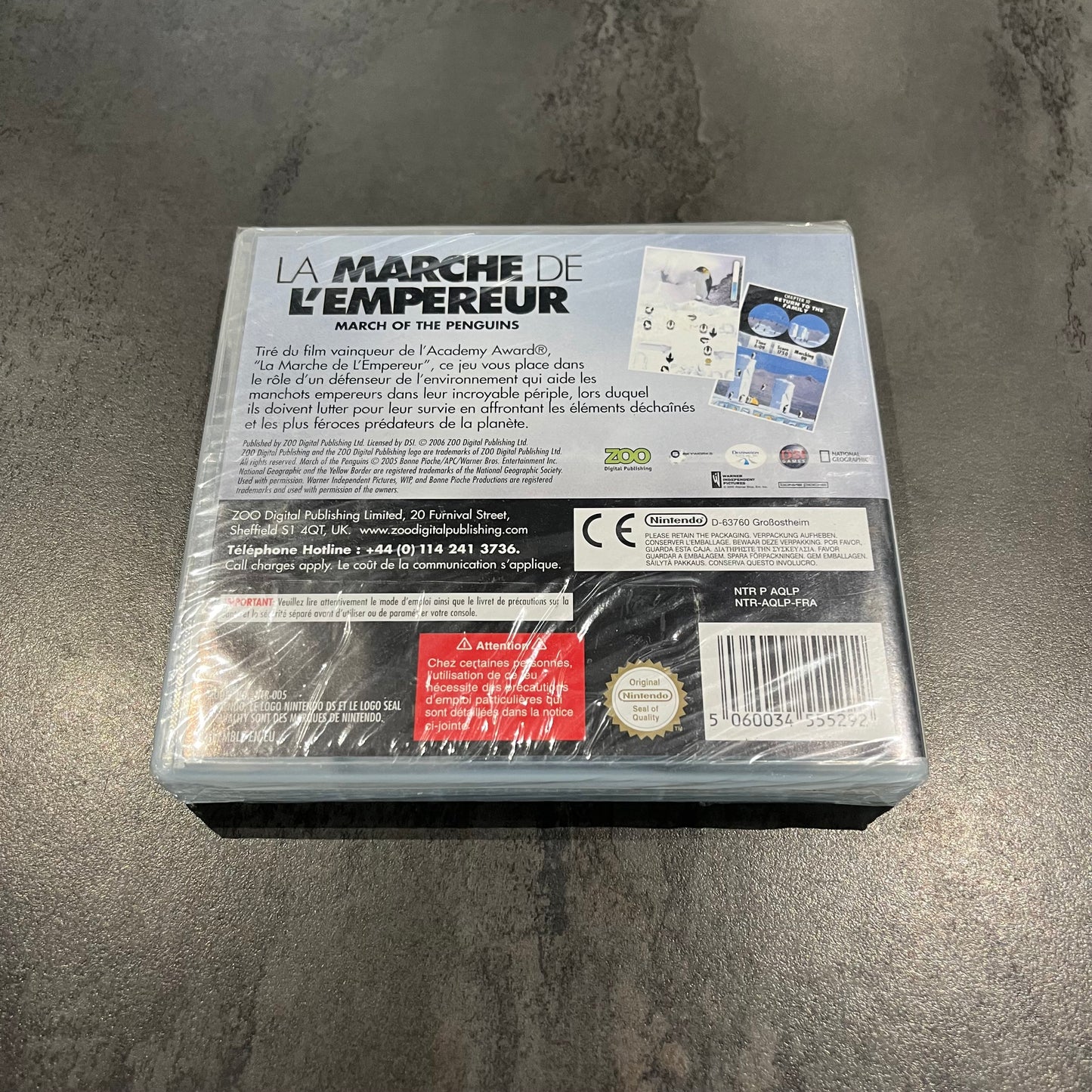 La Marche de l’Empereur DS neuf