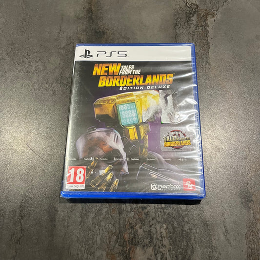 New Tales from the Borderlands PS5 neuf