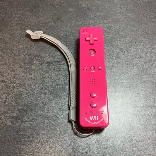 Manette Wii rose officielle