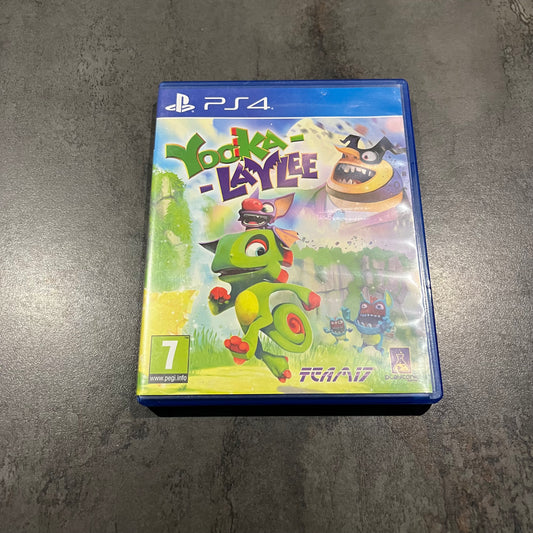 Yooka-Laylee PS4