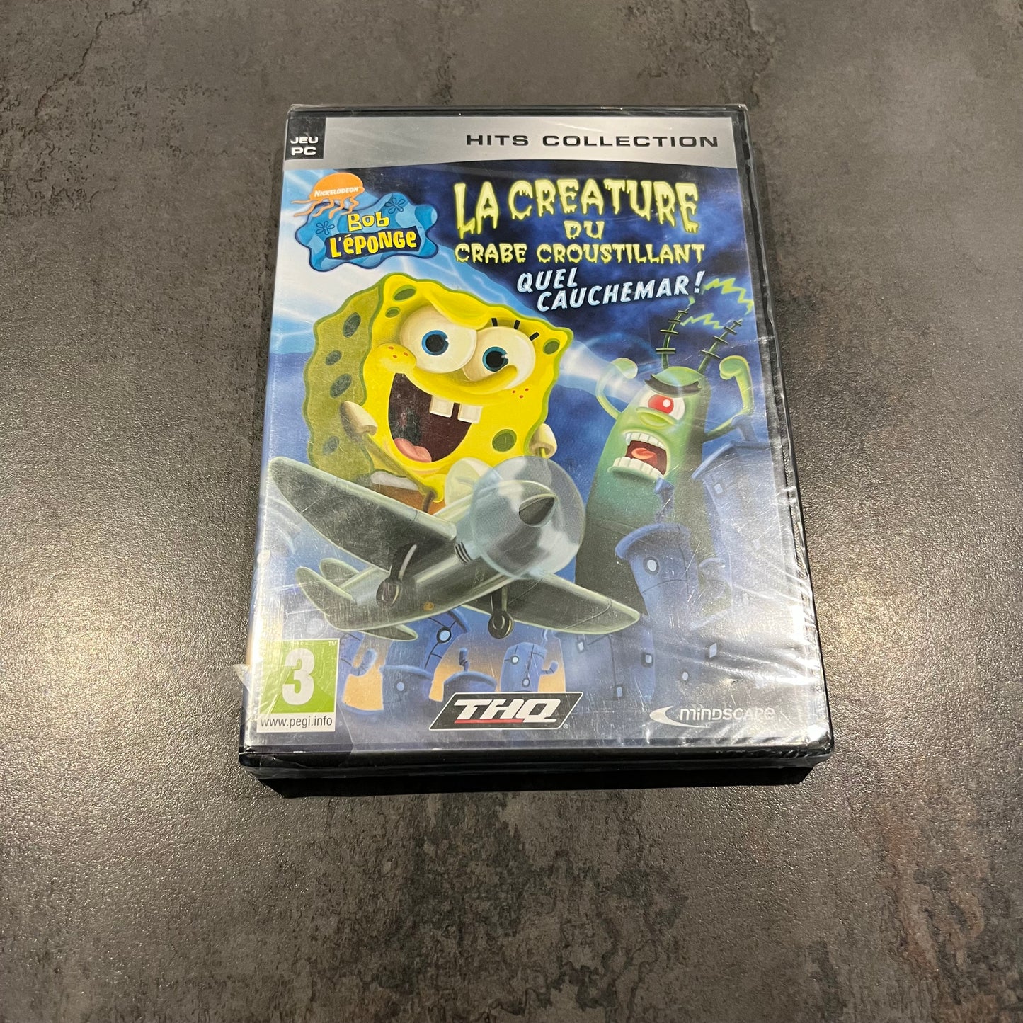 Bob L’Éponge La Créature du Crabe Croustillant PC neuf