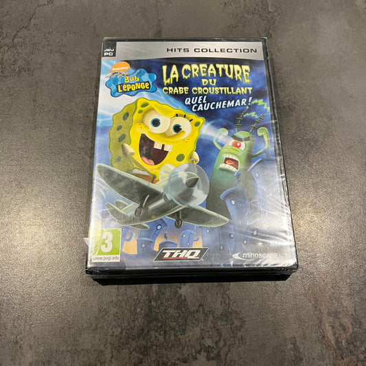 Bob L’Éponge La Créature du Crabe Croustillant PC neuf
