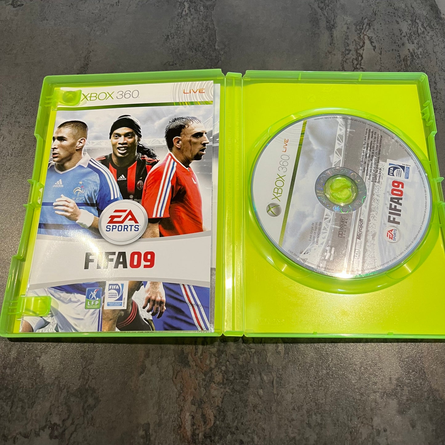 FIFA 09 Xbox 360