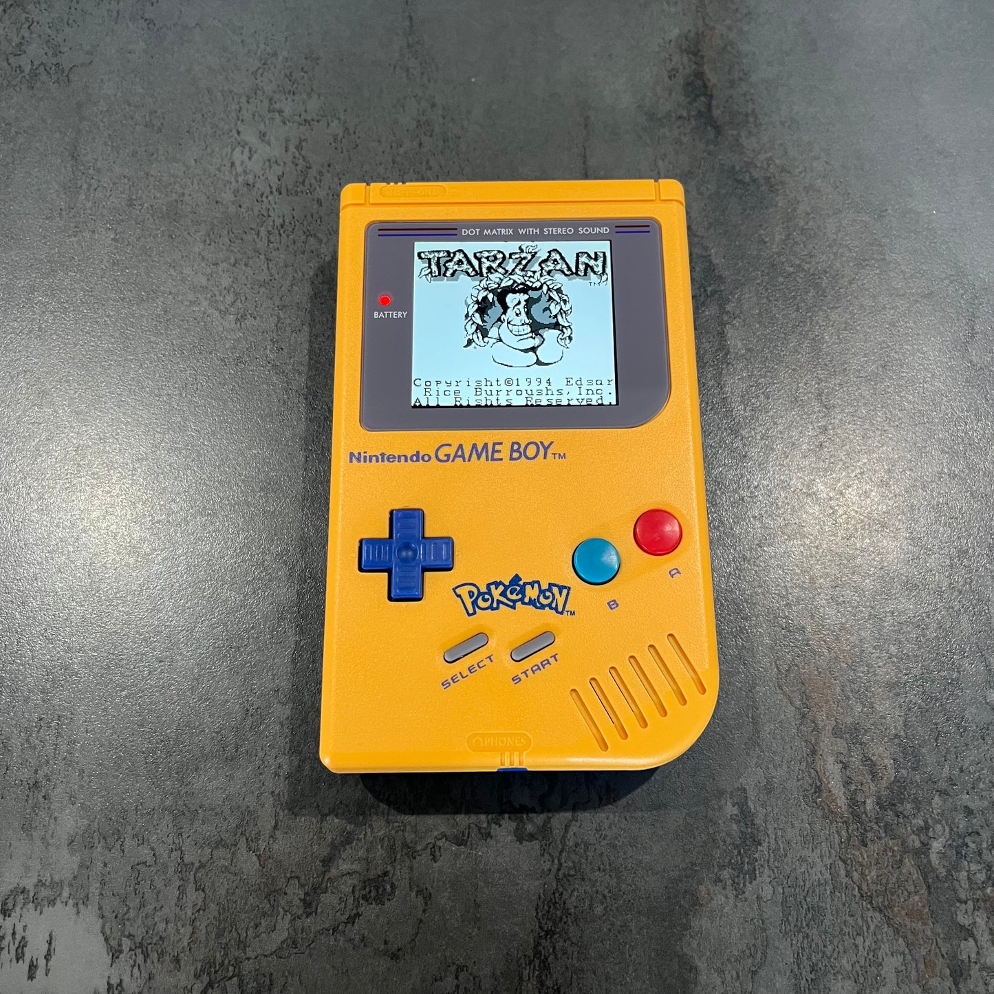 Console Game Boy Fat IPS Pokémon