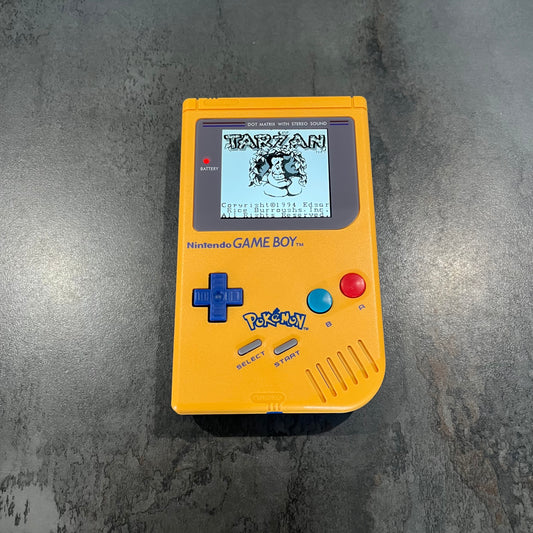Console Game Boy Fat IPS Pokémon