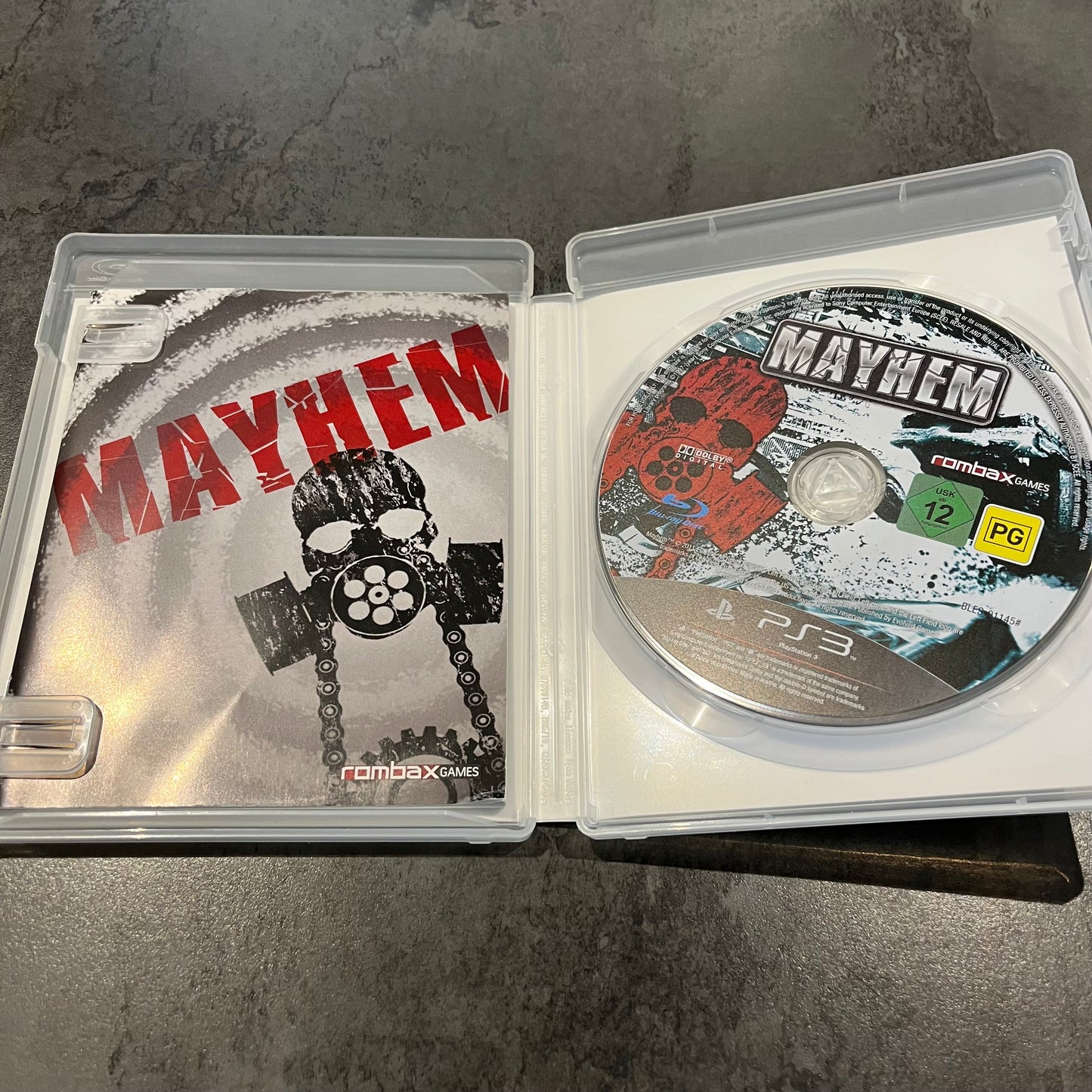 Mayhem PS3