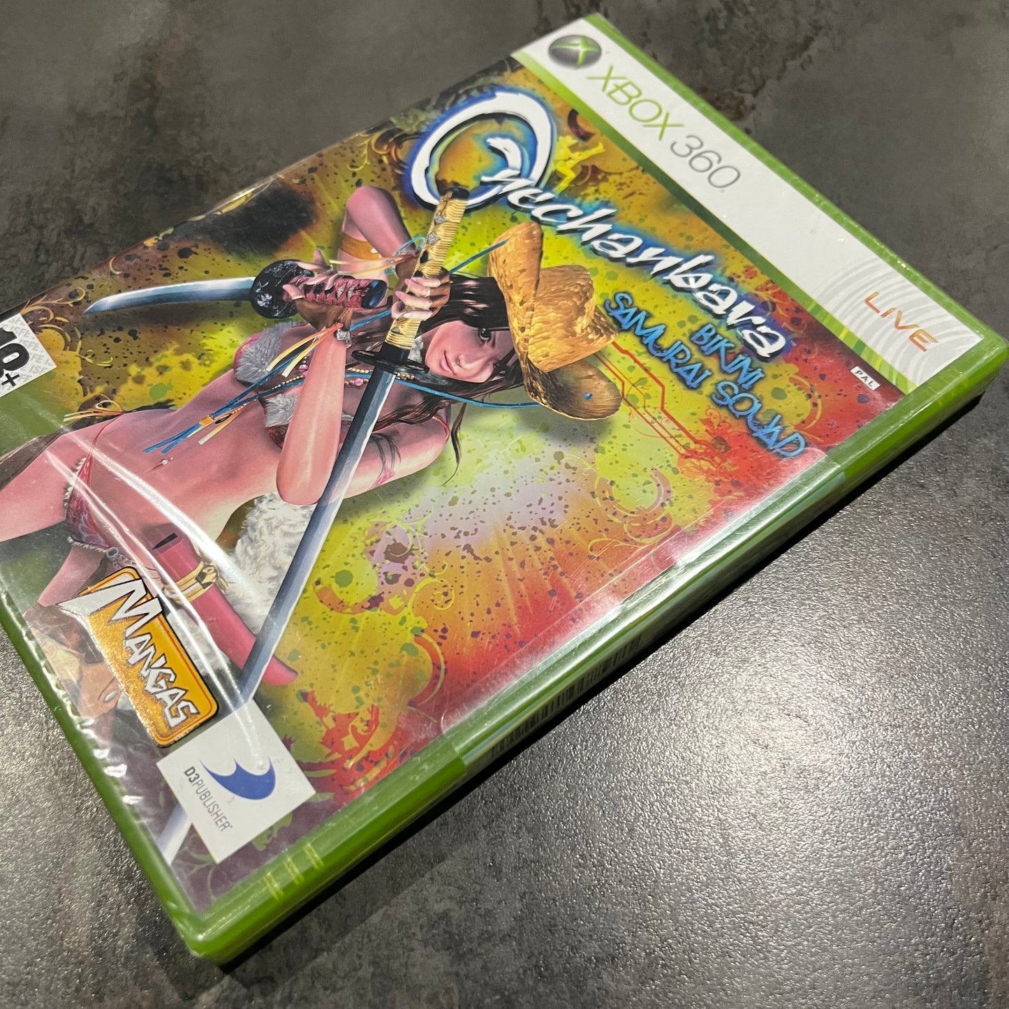 Onechanbara Bikini Samurai Squad Xbox 360 neuf