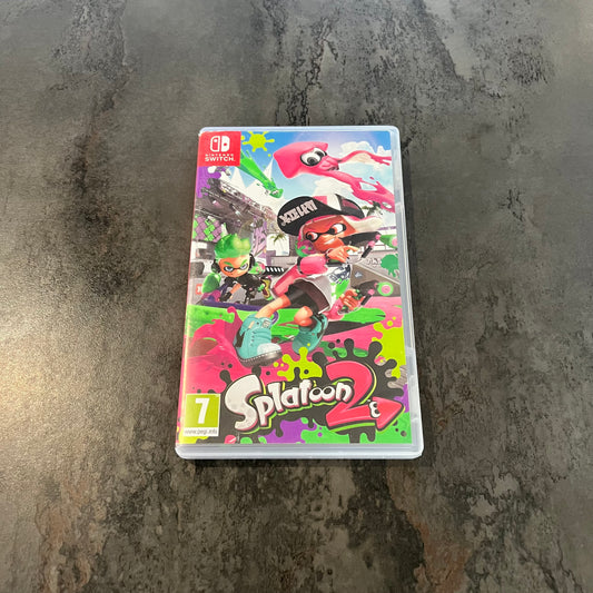 Splatoon 2 Switch