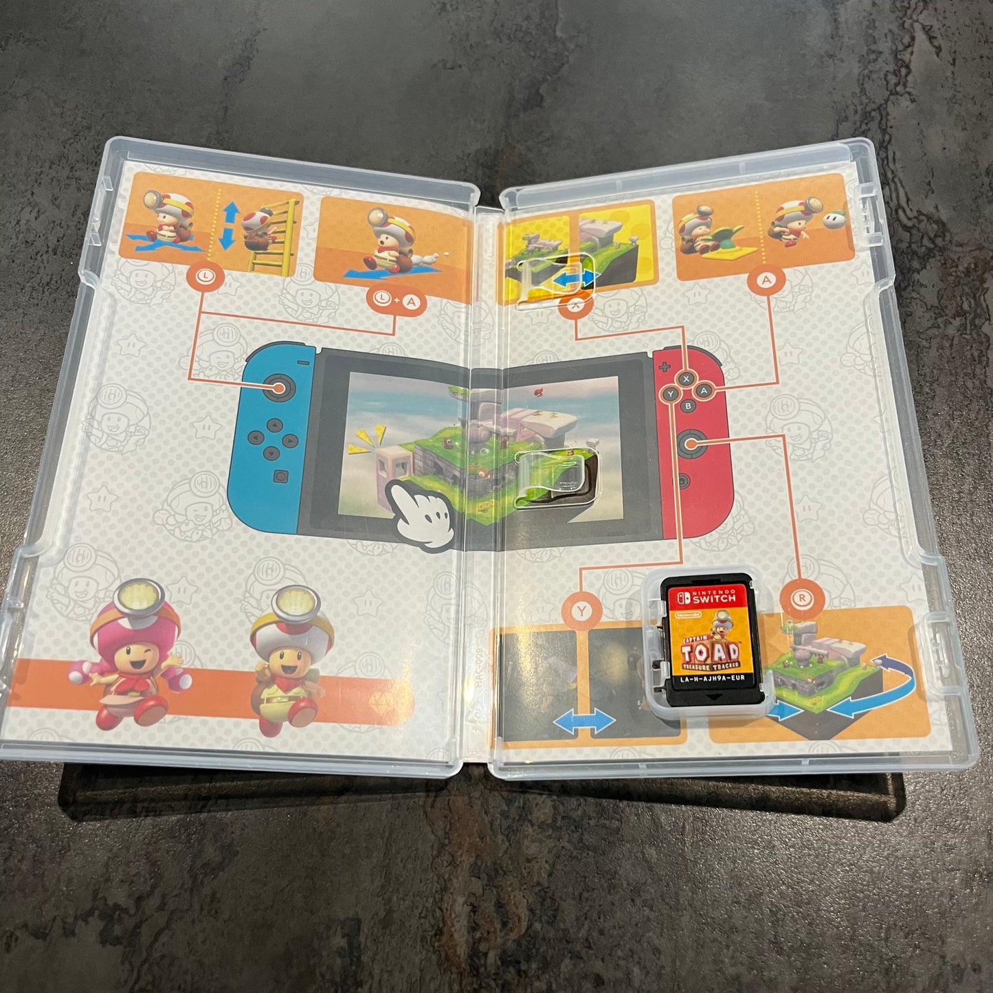 Captain Toad Treasure Tracker Switch