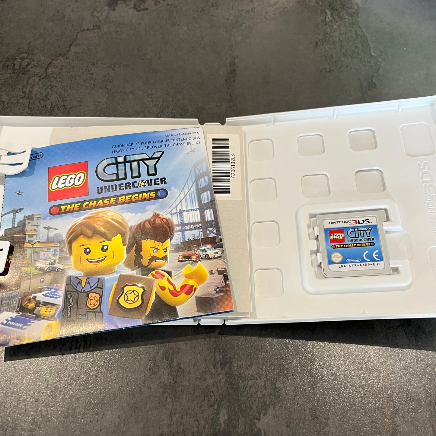 LEGO City Undercover The Chase Begins 3DS