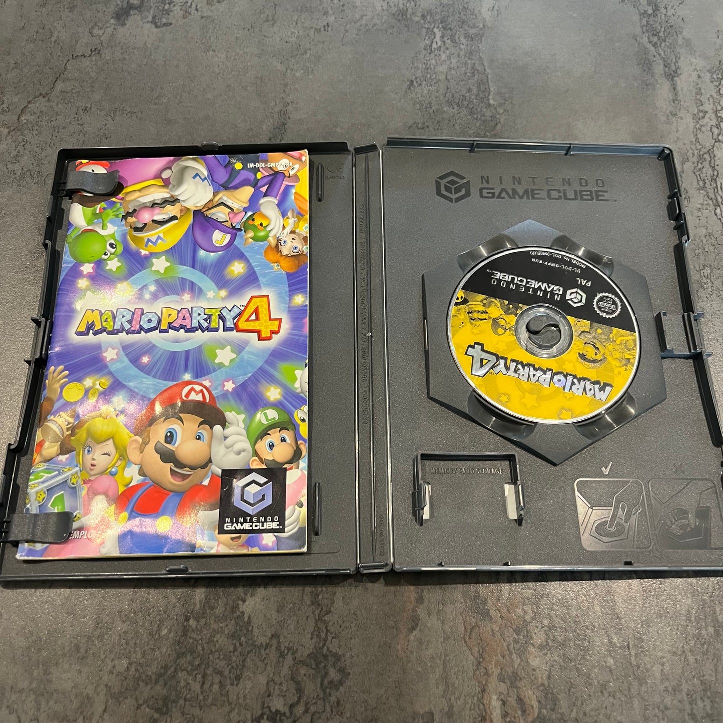 Mario Party 4 GameCube