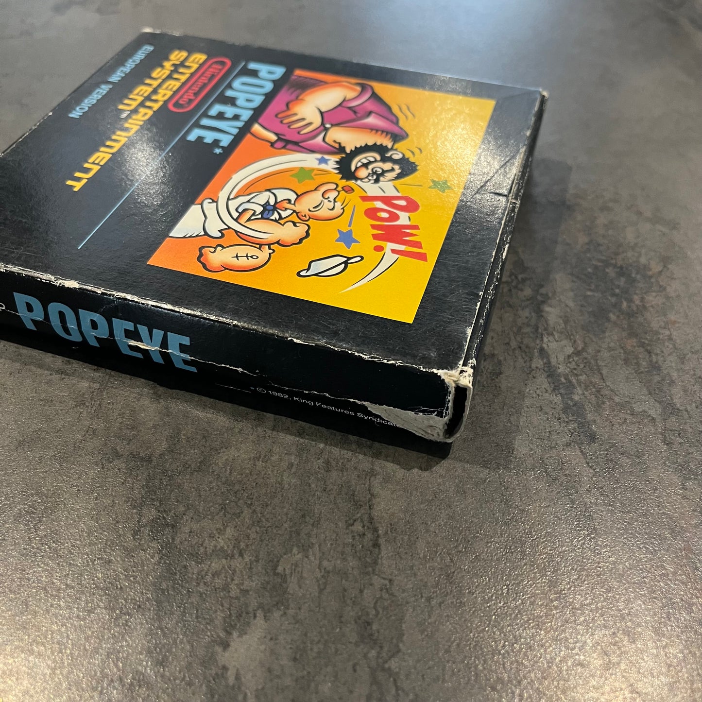 Popeye NES European Version