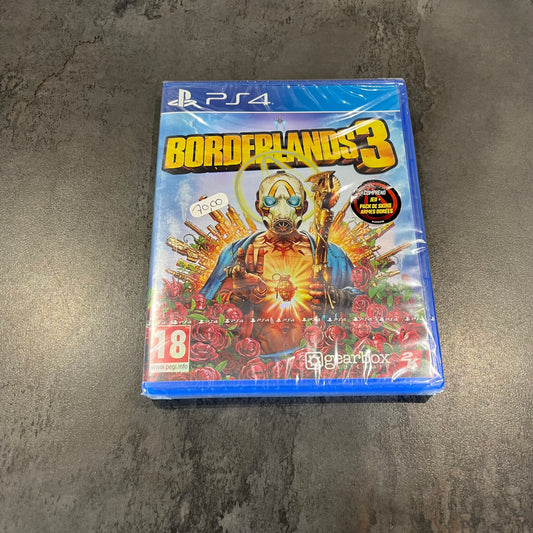Borderlands 3 PS4 neuf