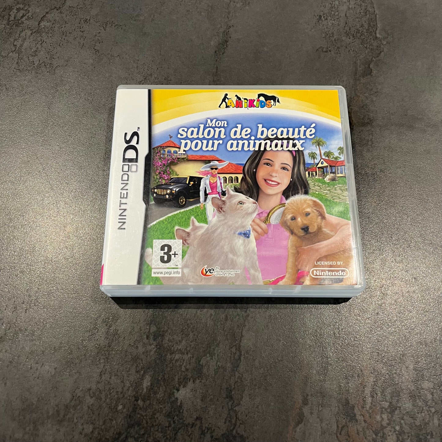 Mon Salon de Beauté pour Animaux DS
