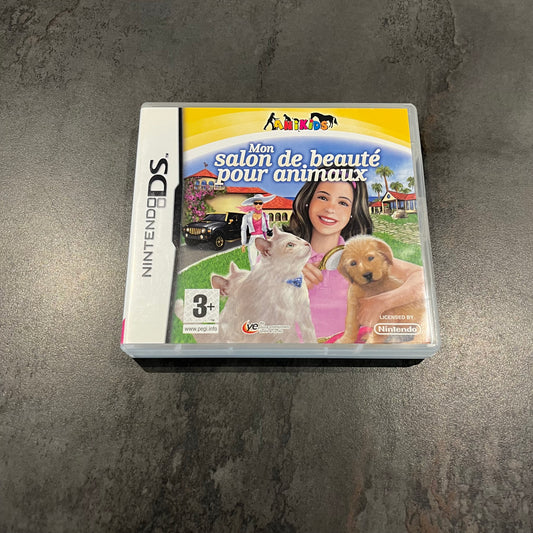 Mon Salon de Beauté pour Animaux DS
