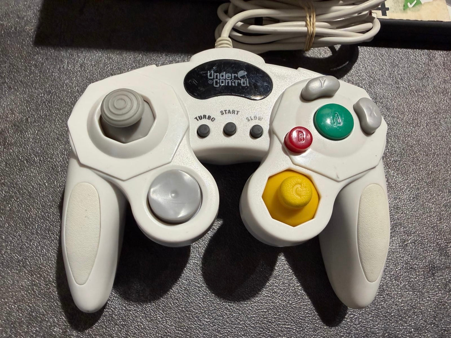 Console GameCube grise
