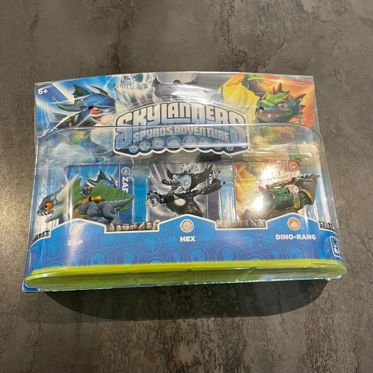 Skylanders Spyro’s Adventure pack 3 figurines neuf