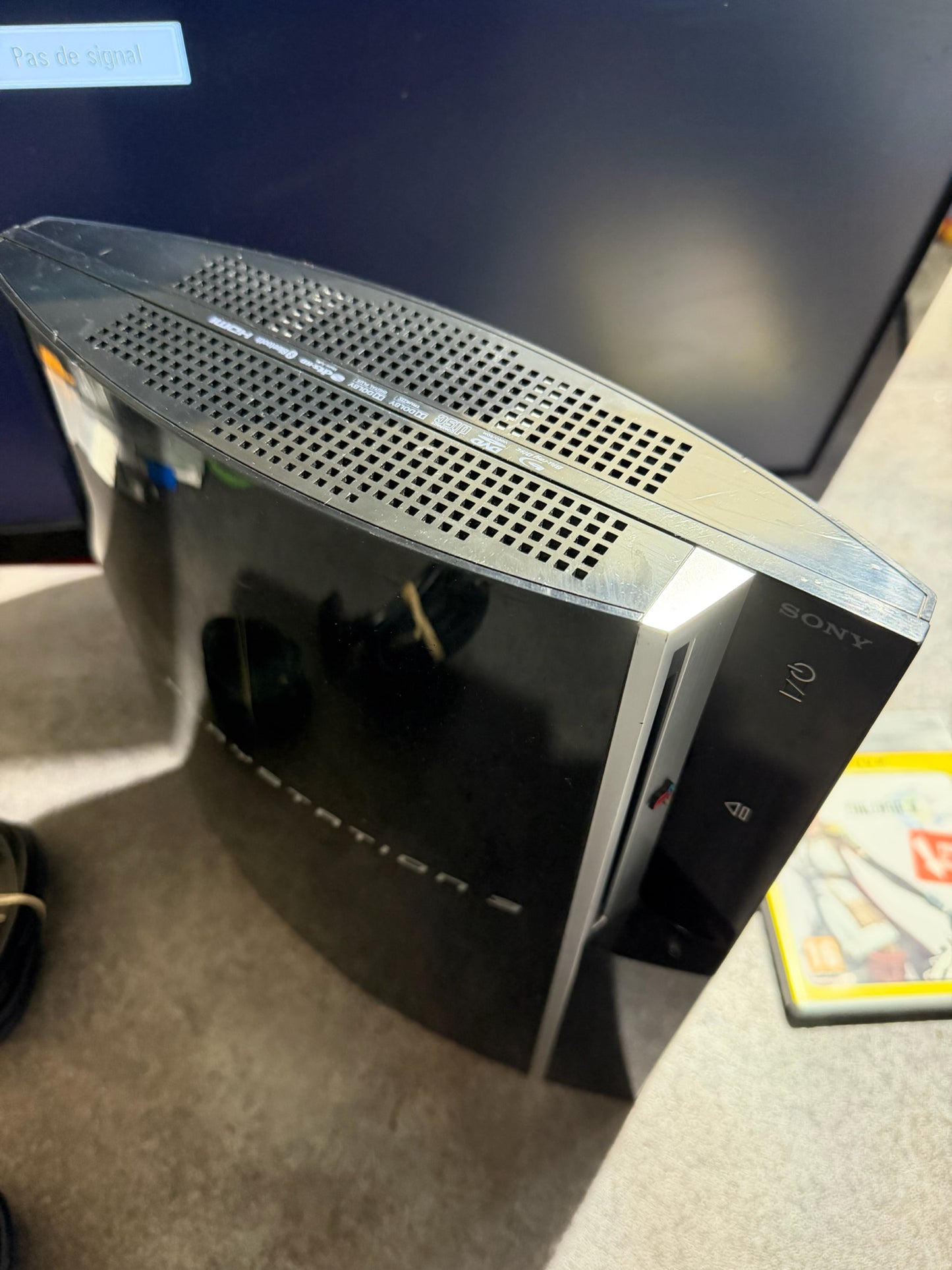 Console PS3 FAT 80 Go