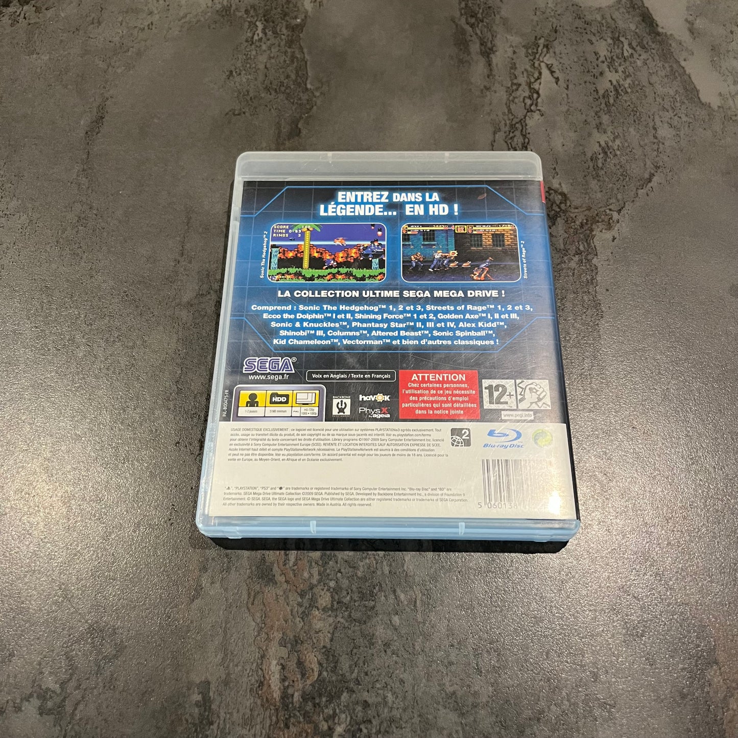 Mega Drive Ultimate Collection PS3