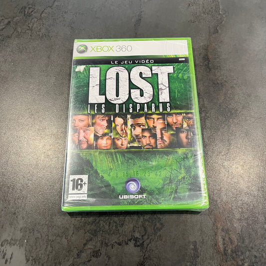 Lost Les Disparus Xbox 360 neuf